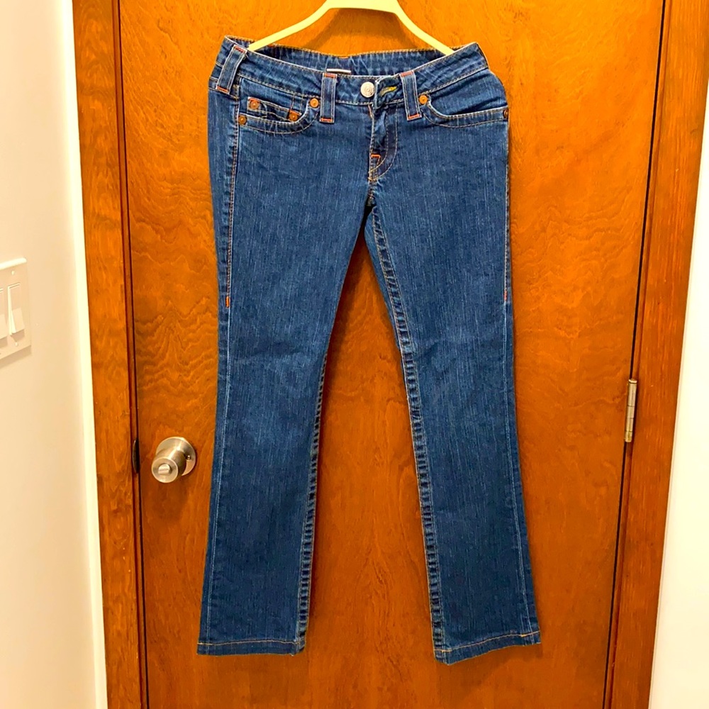 True religion jeans size 26